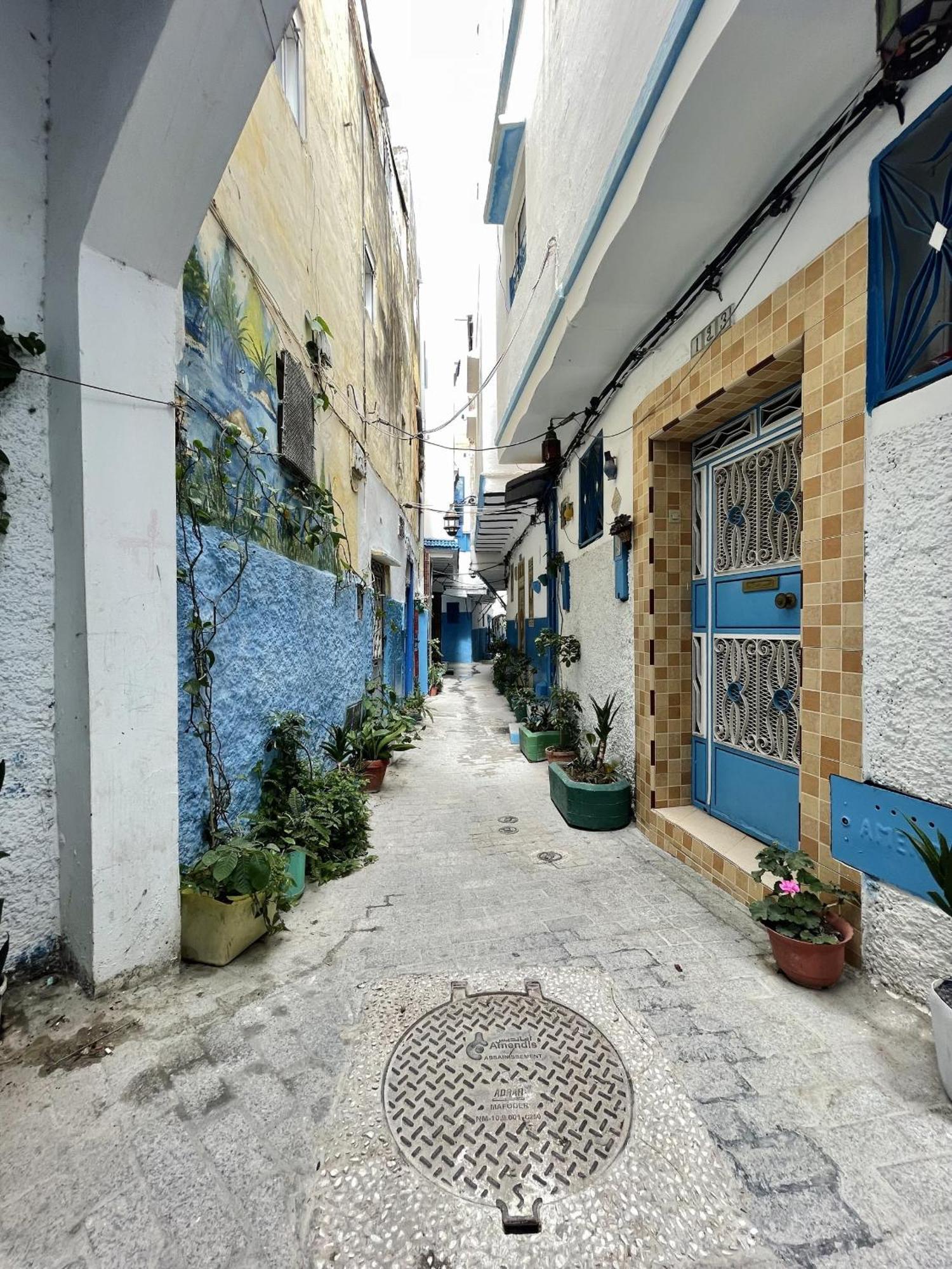 Dar Chefchaouen - Jebha Room Tangier Bagian luar foto