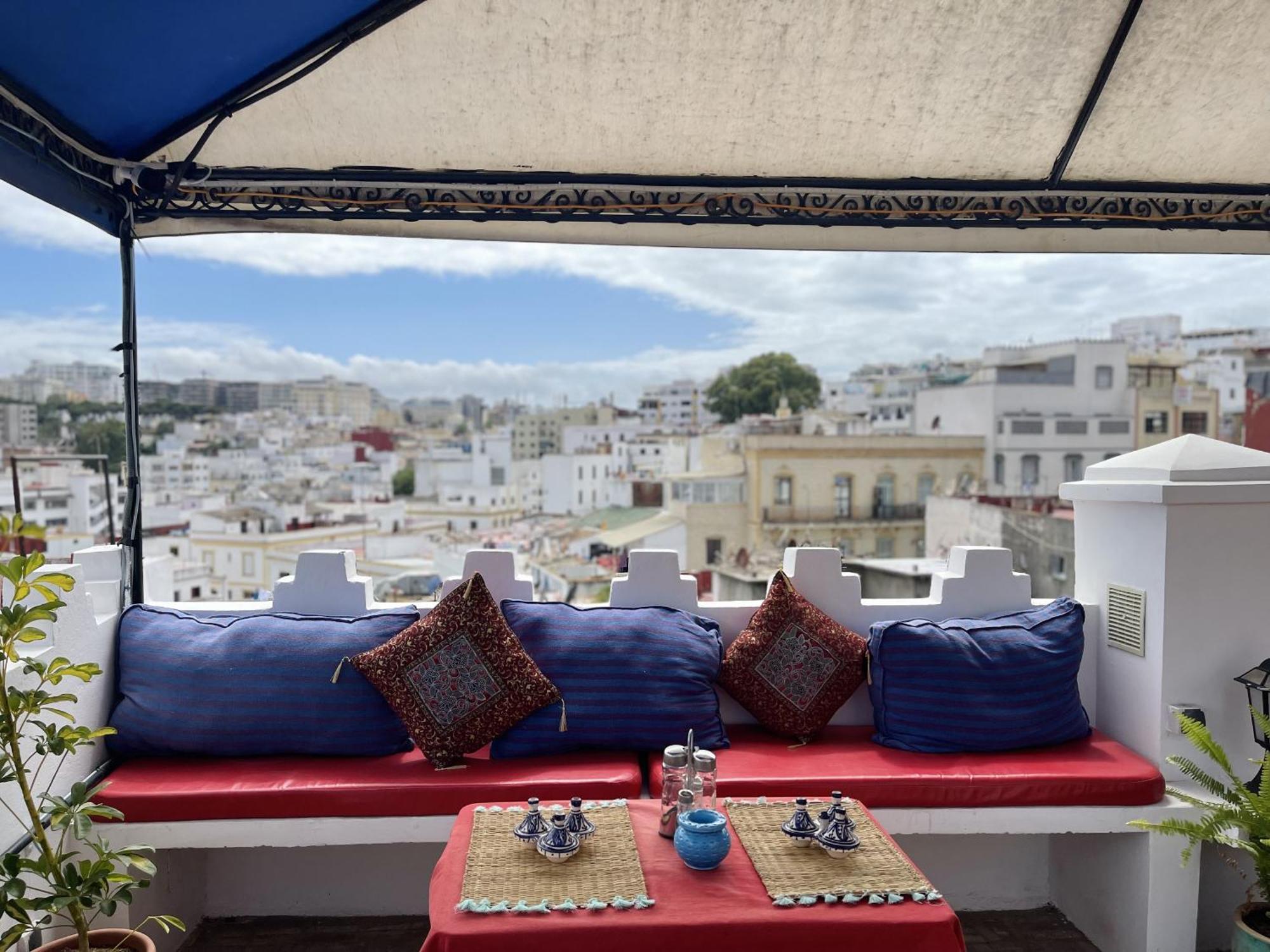 Dar Chefchaouen - Jebha Room Tangier Bagian luar foto