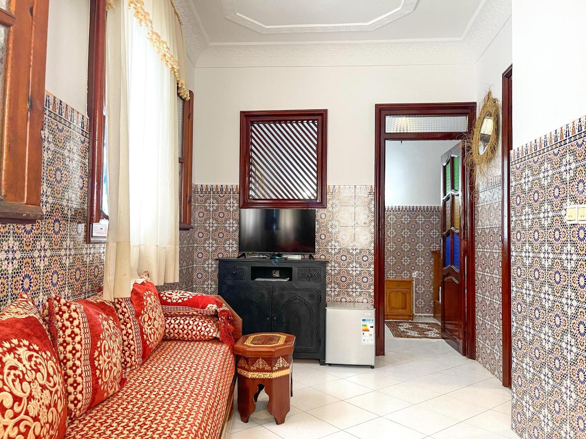 Dar Chefchaouen - Jebha Room Tangier Bagian luar foto